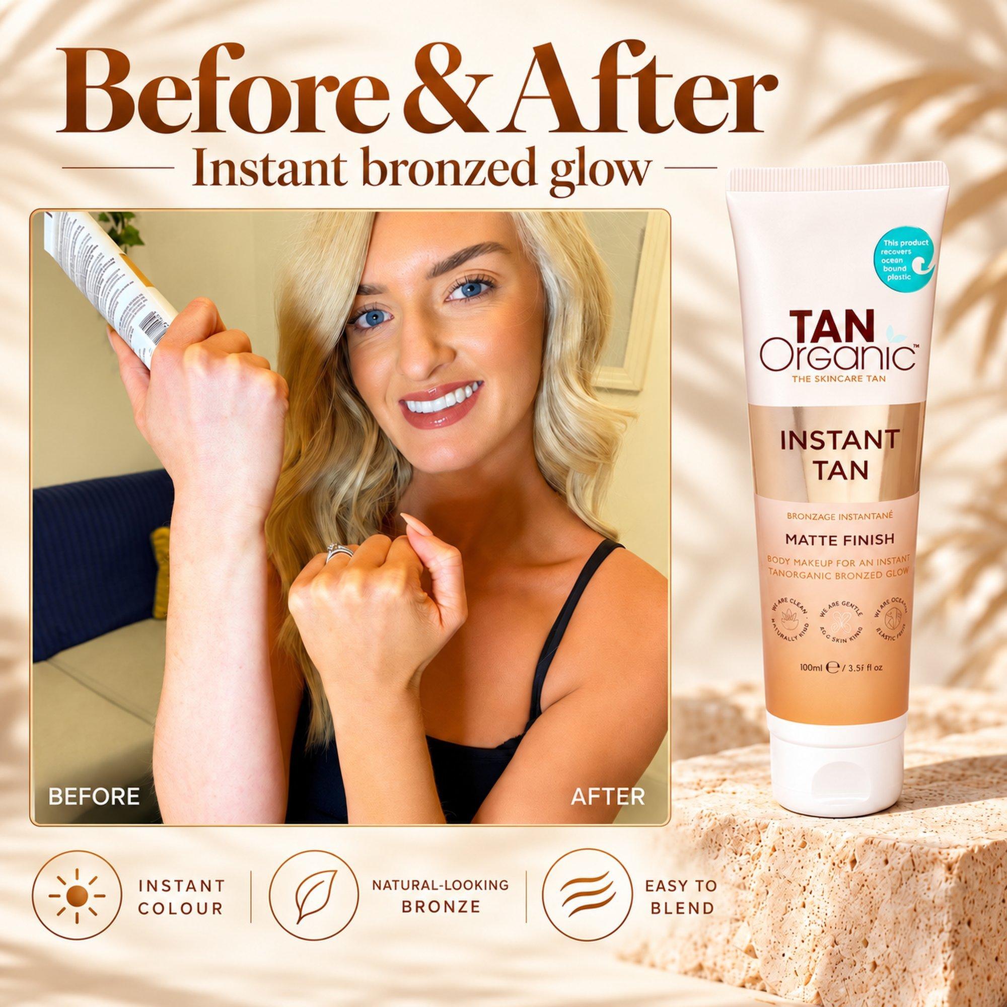 Средство для автозагара TanOrganic Instant Tan — фото 5