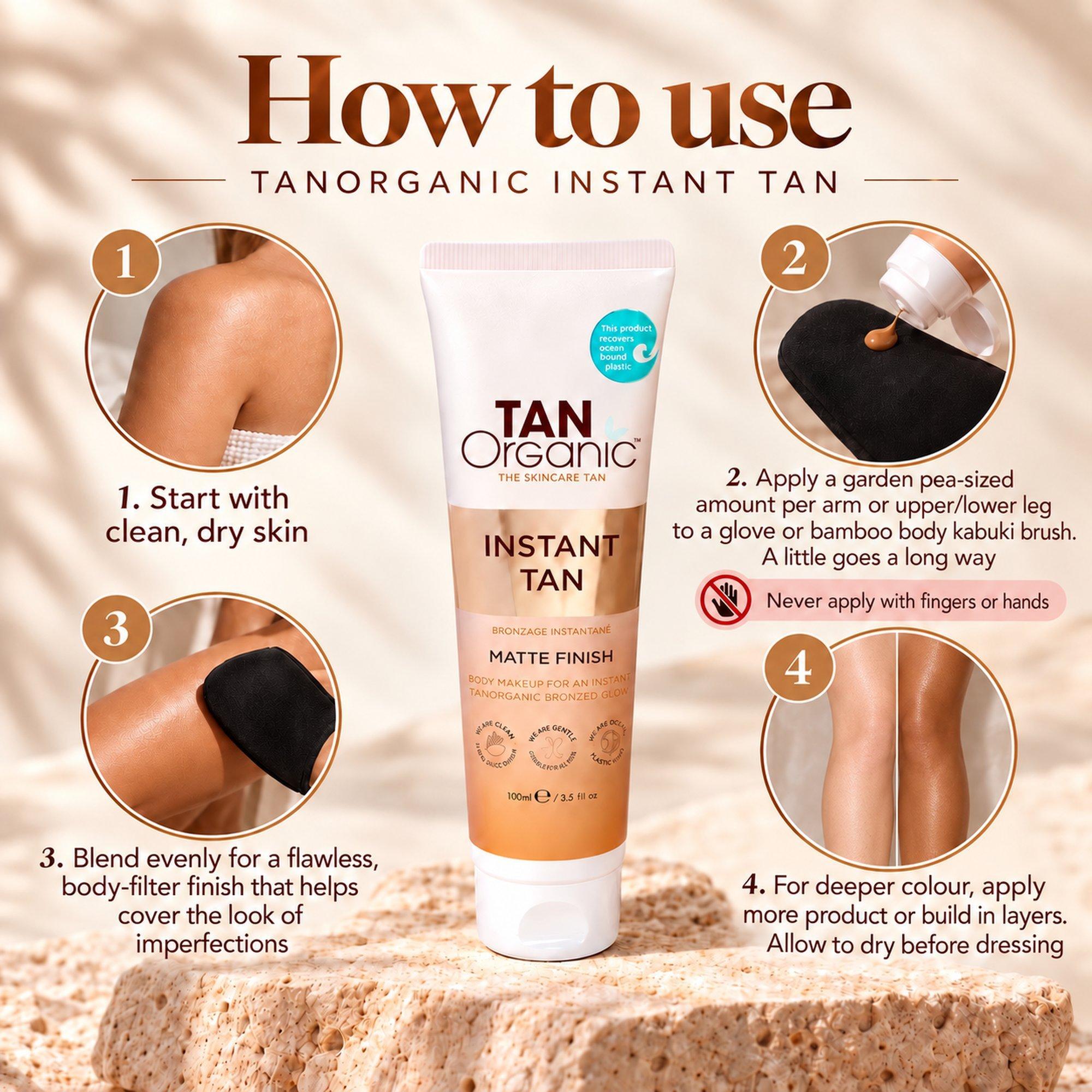 Средство для автозагара TanOrganic Instant Tan — фото 6