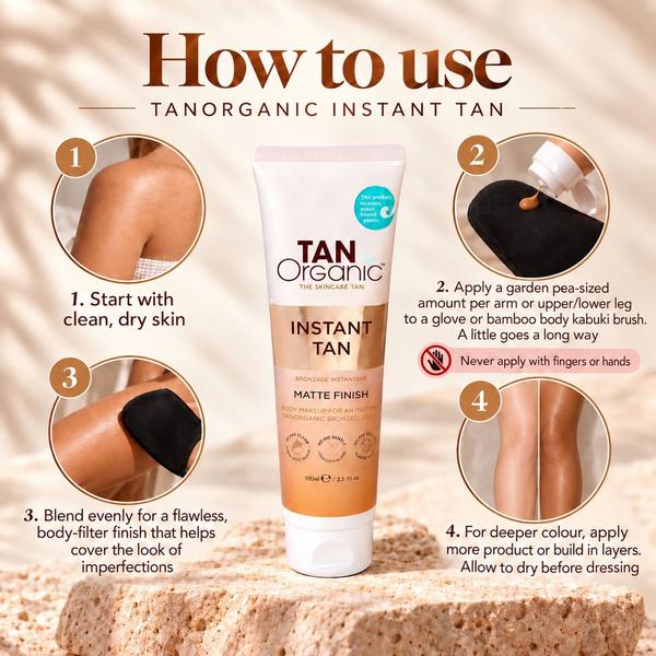 TanOrganic Instant Tan #6