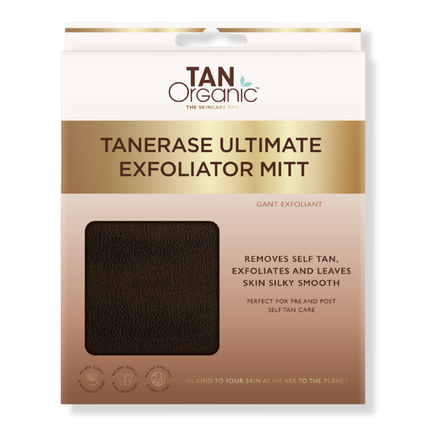 TanOrganic Tanerase Ultimate Exfoliator Mitt #1