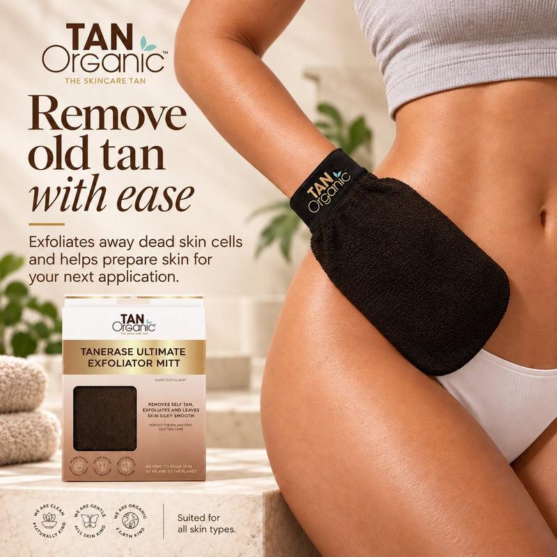 TanOrganic - Tanerase Ultimate Exfoliator Mitt | Ulta Beauty