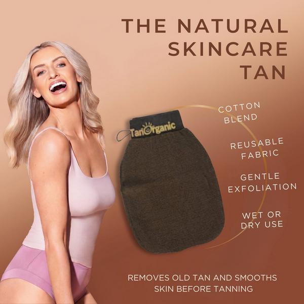 TanOrganic Tanerase Ultimate Exfoliator Mitt #3