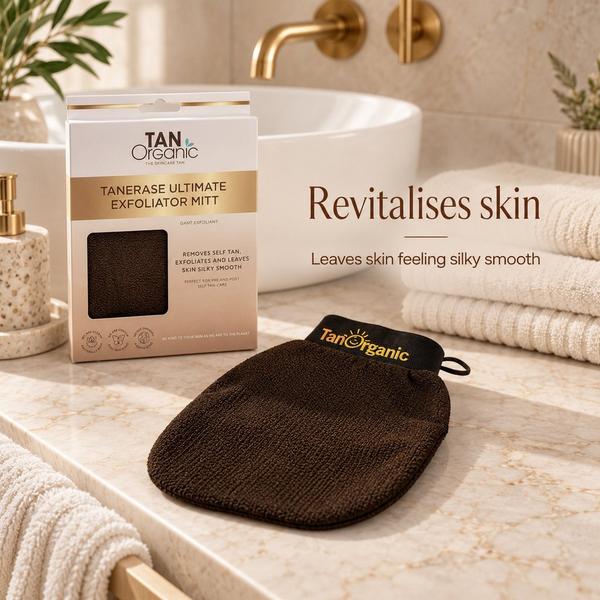 TanOrganic Tanerase Ultimate Exfoliator Mitt #5