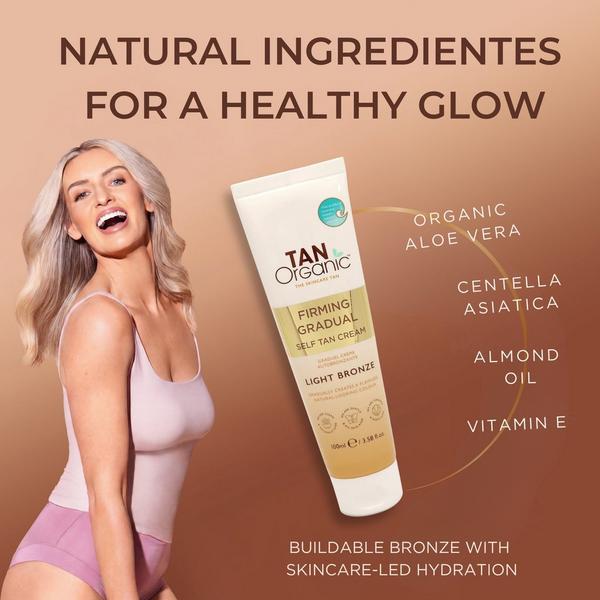 TanOrganic Firming Gradual Self Tan Cream #3