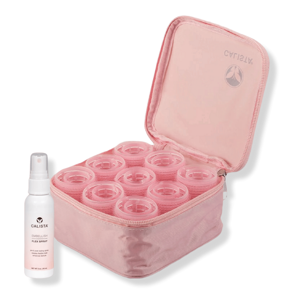Calista Heatless Rollers Short Set with Mini Spray #1