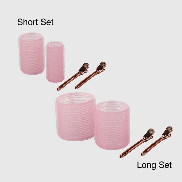 Calista Heatless Rollers Short Set with Mini Spray #4