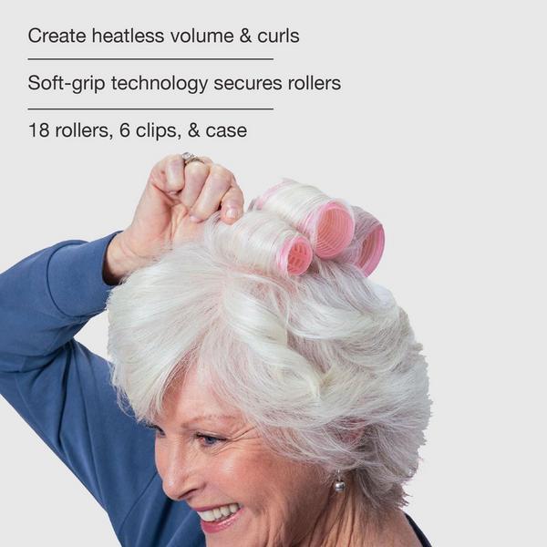 Calista Heatless Rollers Short Set with Mini Spray #5