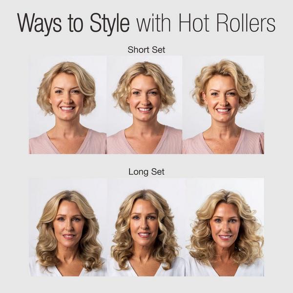 Calista Ion Hot Rollers Gen 2 Long Set #5