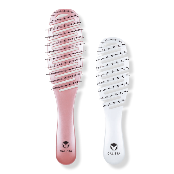 Calista Smoothie Detangling Brush Duo with Travel Mini Brush #1