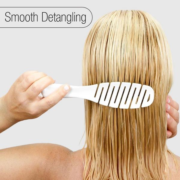 Calista Smoothie Detangling Brush Duo with Travel Mini Brush #3
