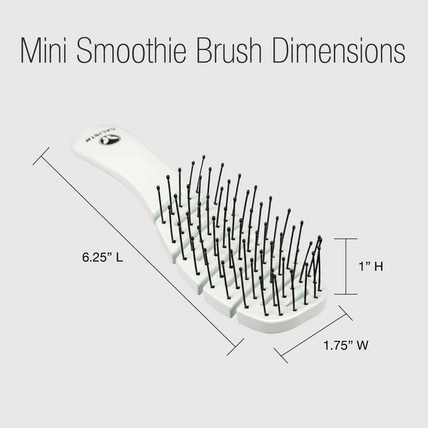 Calista Smoothie Detangling Brush Duo with Travel Mini Brush #5