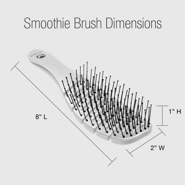 Calista Smoothie Detangling Brush Duo with Travel Mini Brush #6