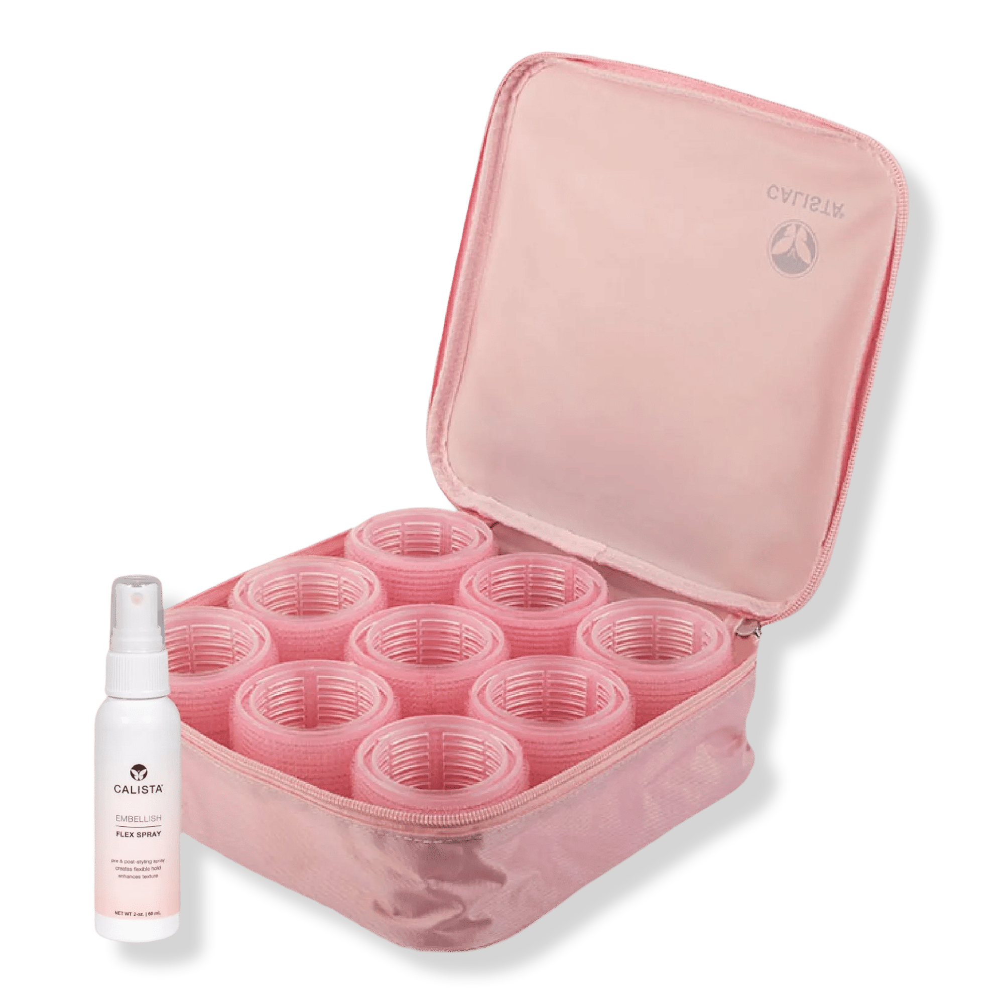 Calista Heatless Rollers Long Set with Mini Spray #1