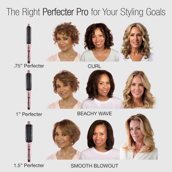 Calista Perfecter Pro Heated Round Brush #3