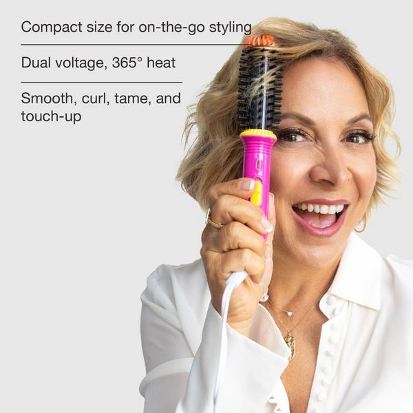 Calista GoGo Mini Heated Round Brush #3