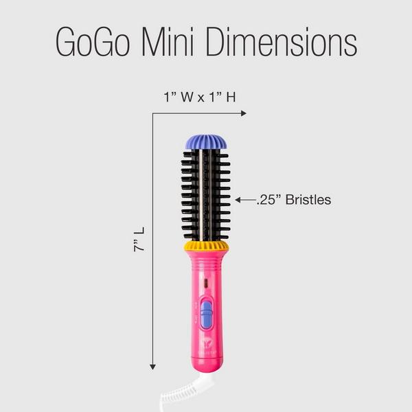 Calista GoGo Mini Heated Round Brush #4