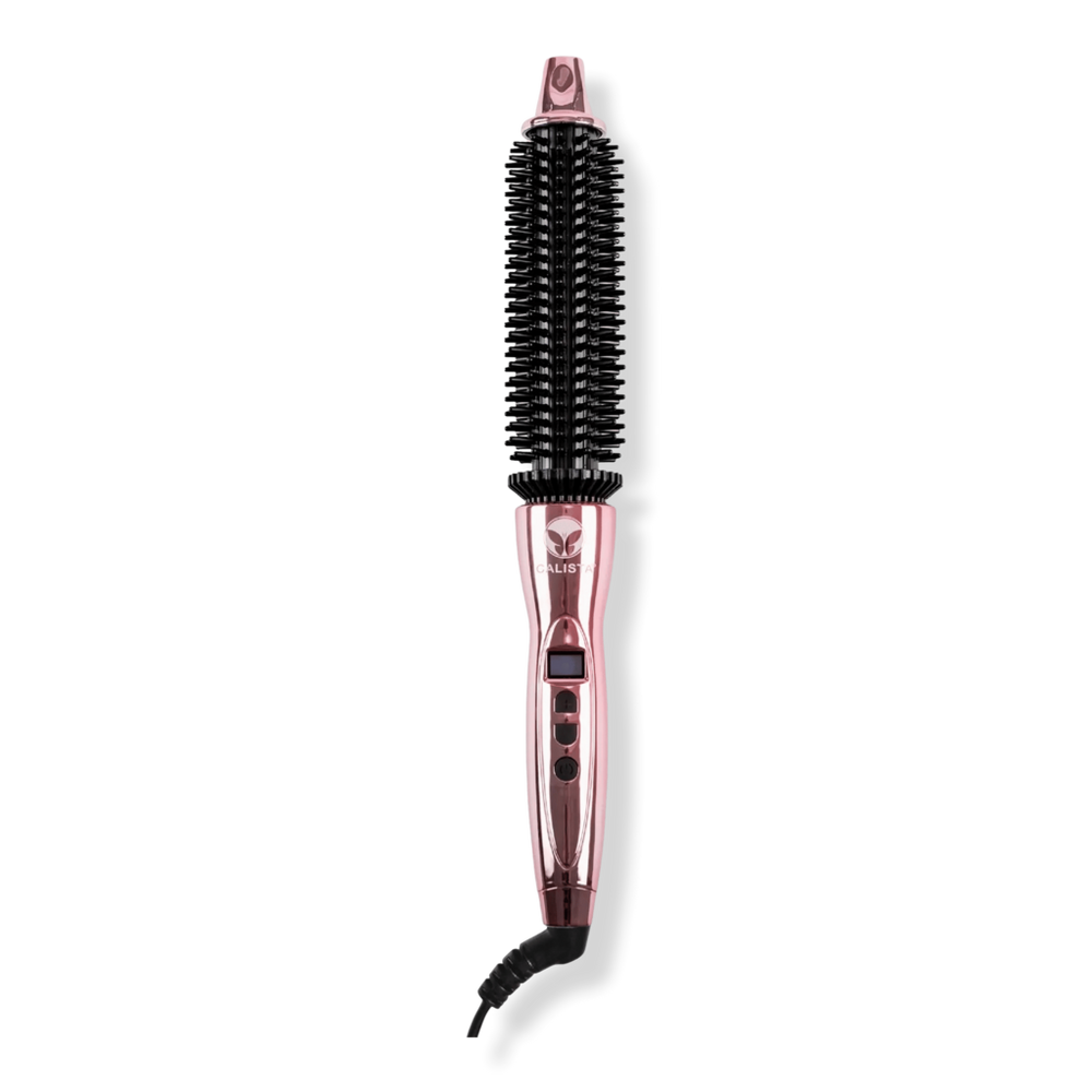 Calista Perfecter Pro Heated Round Brush - Rose Gold 1.0