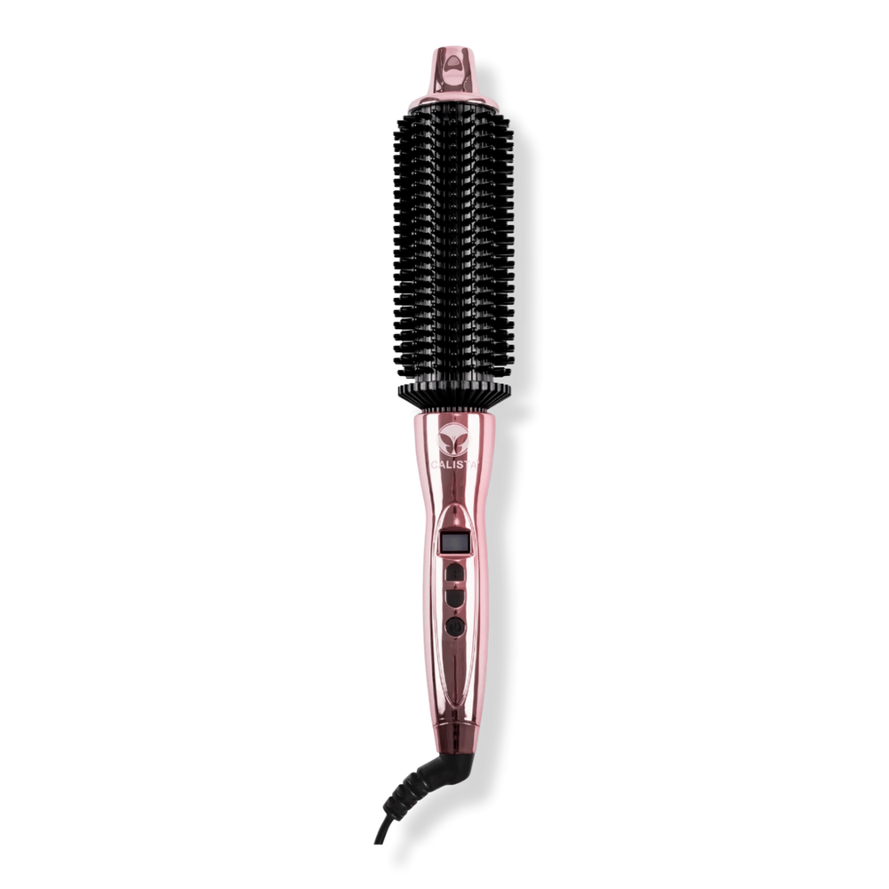 Calista Perfecter Pro Heated Round Brush - Rose Gold 1.5