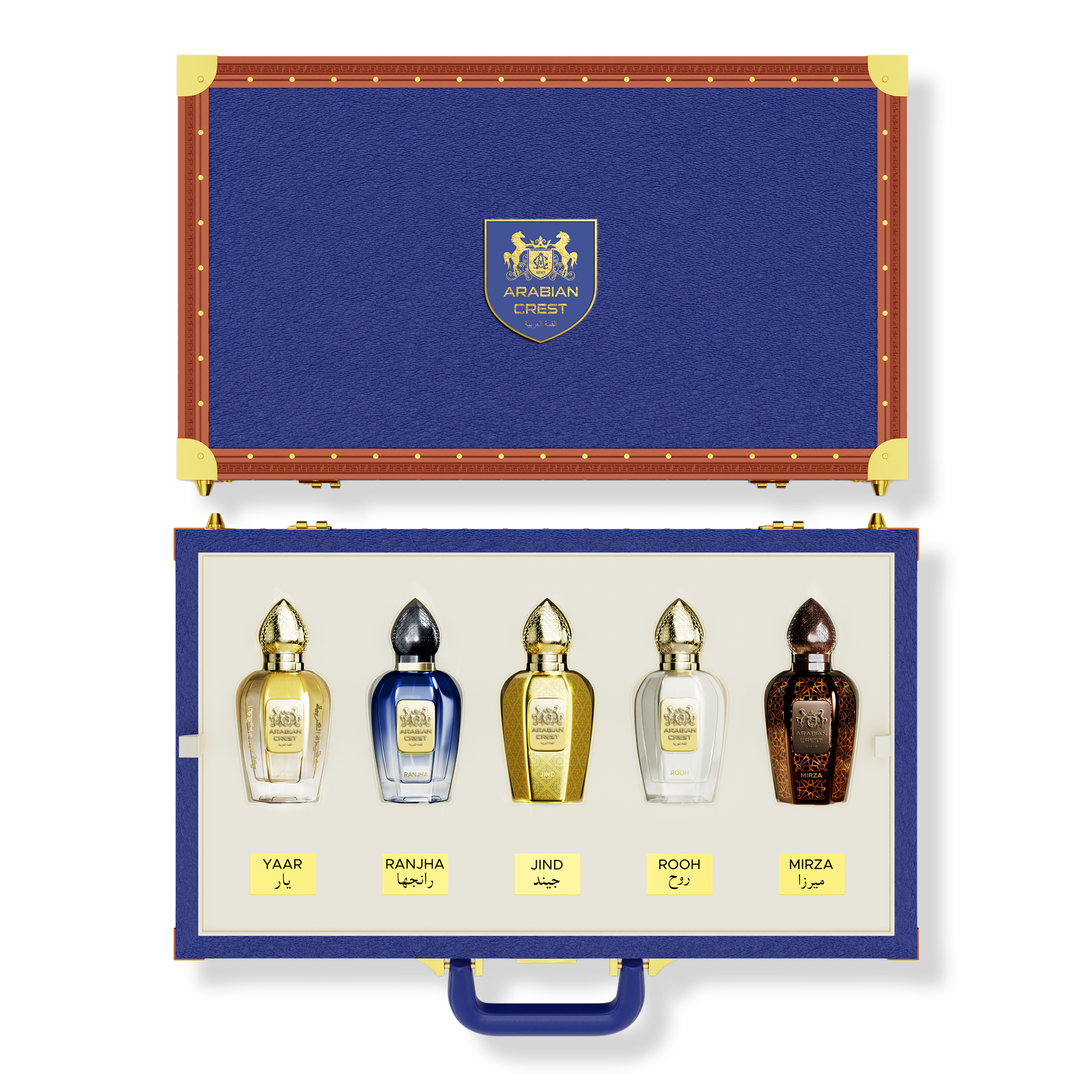 ARABIAN CREST DUBAI The Sinbad Corsair Portfolio Eau de Parfum Briefcase #1