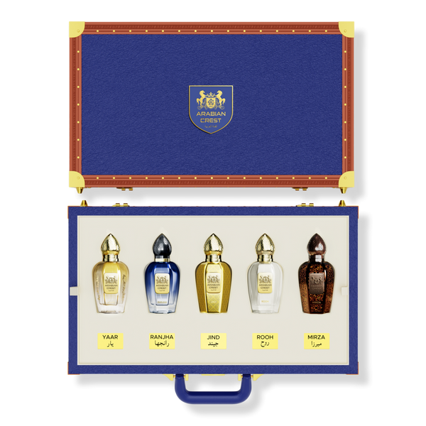 ARABIAN CREST DUBAI The Sinbad Corsair Portfolio Eau de Parfum Briefcase #1