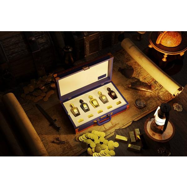 ARABIAN CREST DUBAI The Sinbad Corsair Portfolio Eau de Parfum Briefcase #2