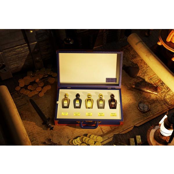 ARABIAN CREST DUBAI The Sinbad Corsair Portfolio Eau de Parfum Briefcase #3