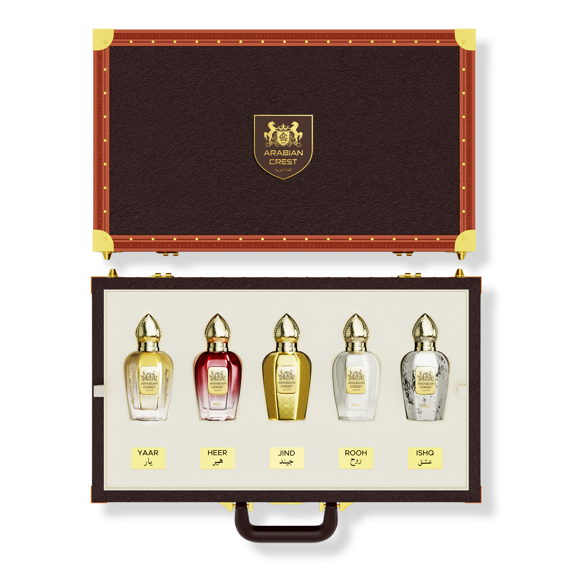 ARABIAN CREST DUBAI The Empress’s Legacy Portfolio Eau de Parfum Vanity Trunk #1