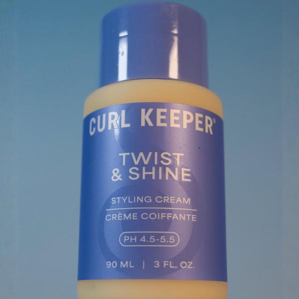 Curl Keeper Twist & Shine #2