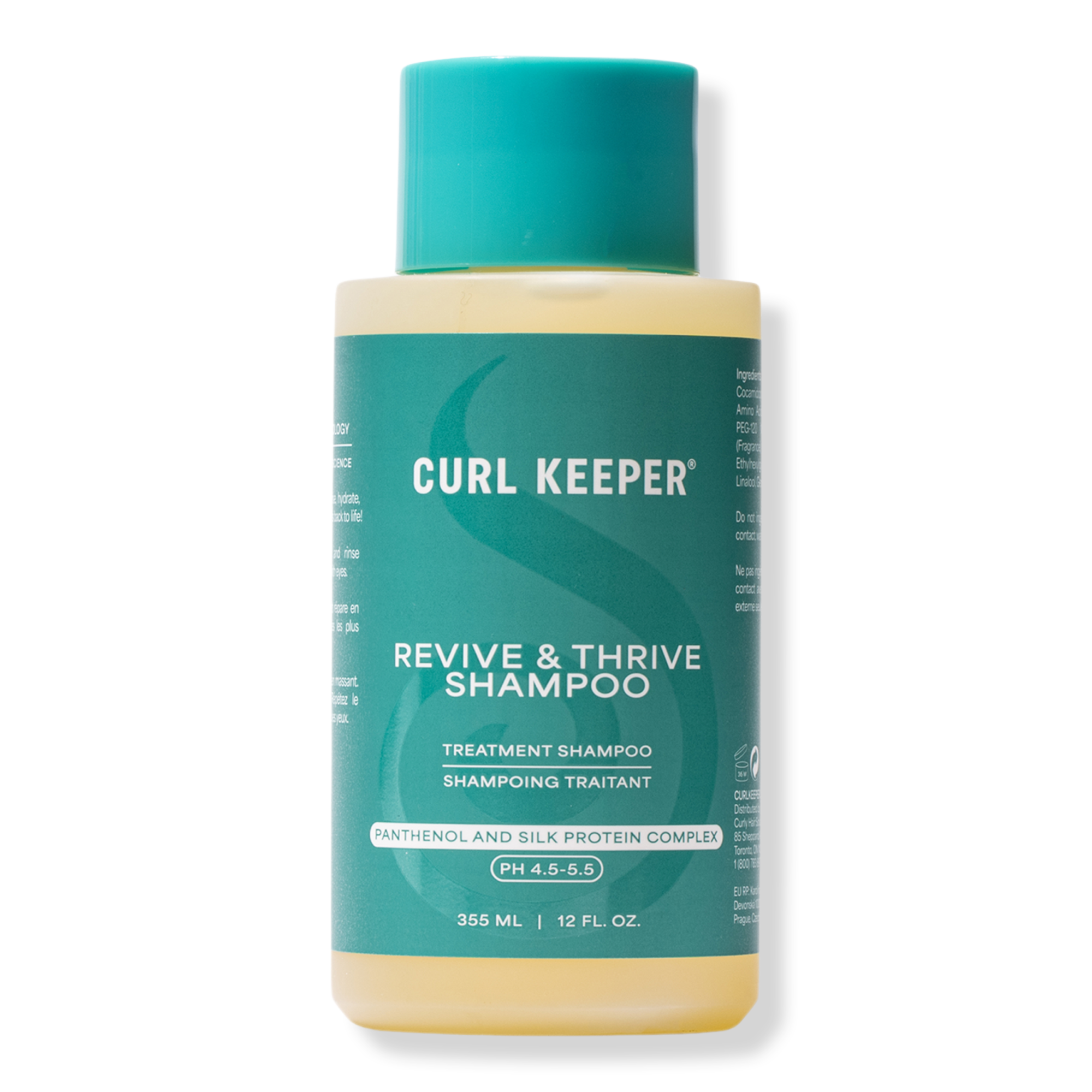 Curl Keeper Revive & Thrive Shampoo #1