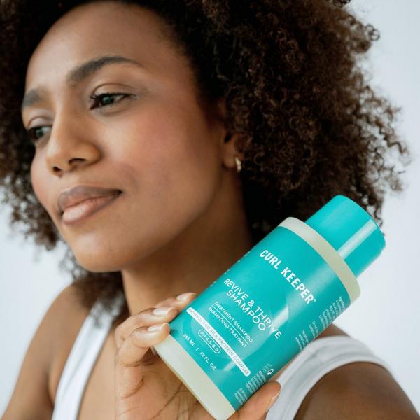 Curl Keeper Revive & Thrive Shampoo #3