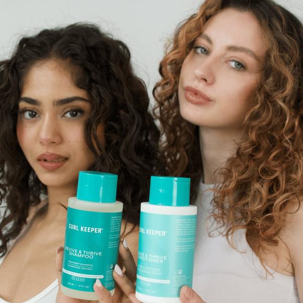 Curl Keeper Revive & Thrive Shampoo #4