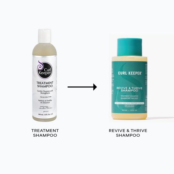 Curl Keeper Revive & Thrive Shampoo #5