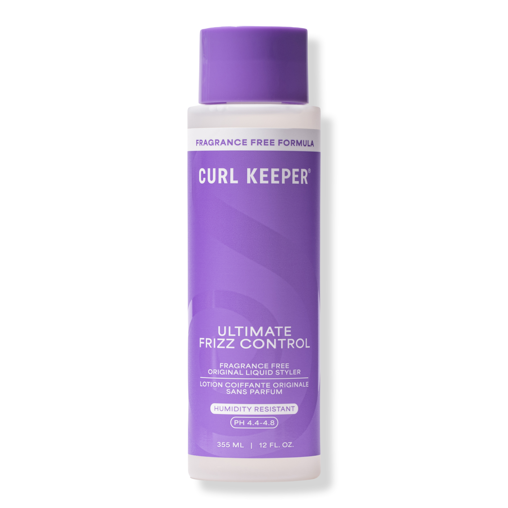 Curl Keeper Ultimate Frizz Control Fragrance Free #1