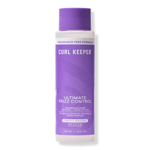Curl Keeper Ultimate Frizz Control Fragrance Free #1