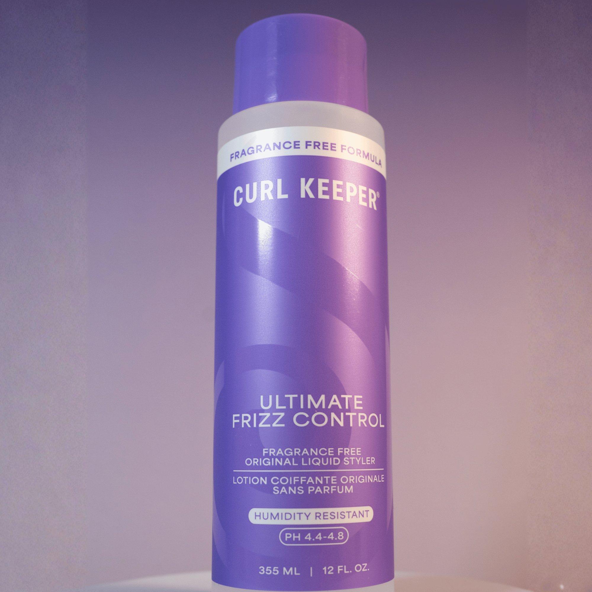 Средство против пушения без отдушки Curl Keeper Ultimate Frizz Control — фото 2