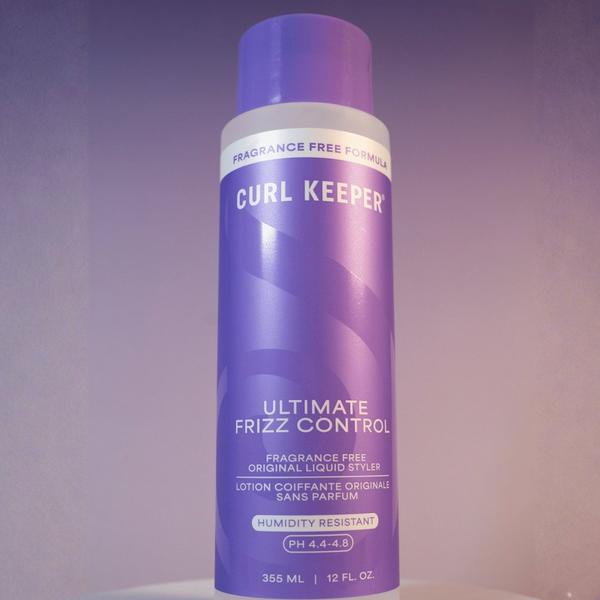 Curl Keeper Ultimate Frizz Control Fragrance Free #2