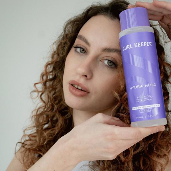 Curl Keeper Hydra-Hold Styling Gel #2