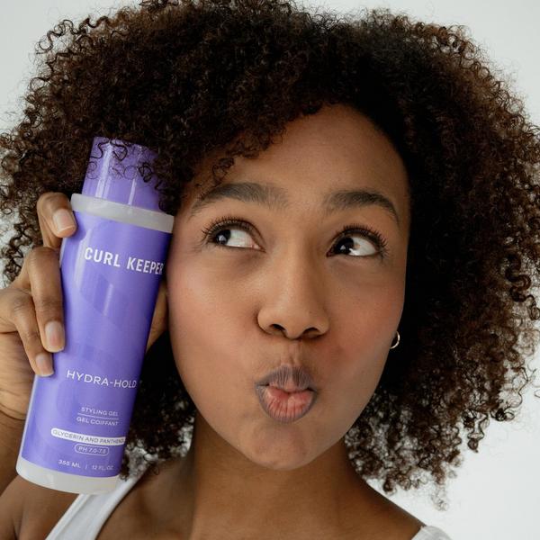 Curl Keeper Hydra-Hold Styling Gel #4