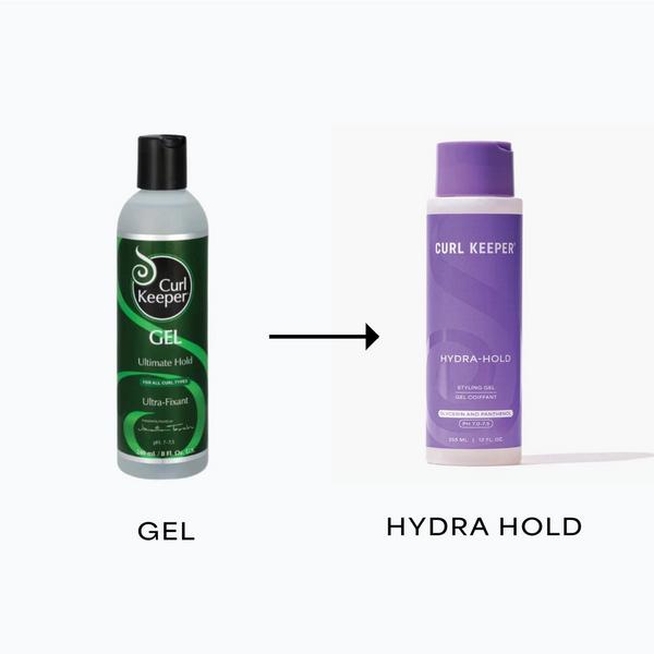 Curl Keeper Hydra-Hold Styling Gel #5
