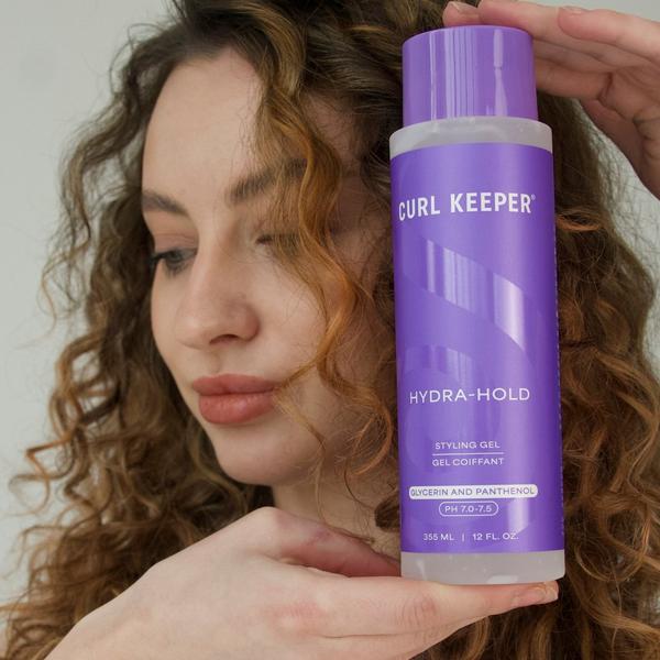 Curl Keeper Hydra-Hold Styling Gel #6