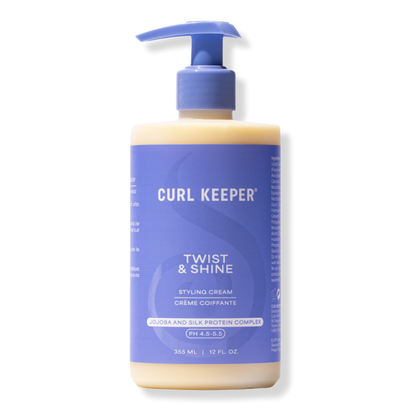 Curl Keeper Twist & Shine #1