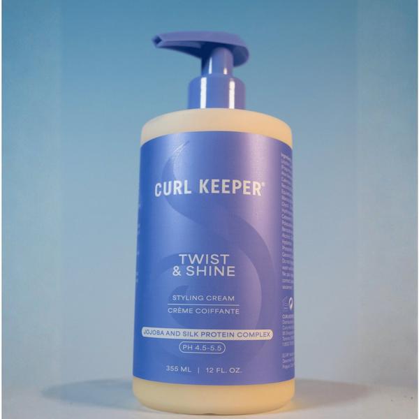 Curl Keeper Twist & Shine #2