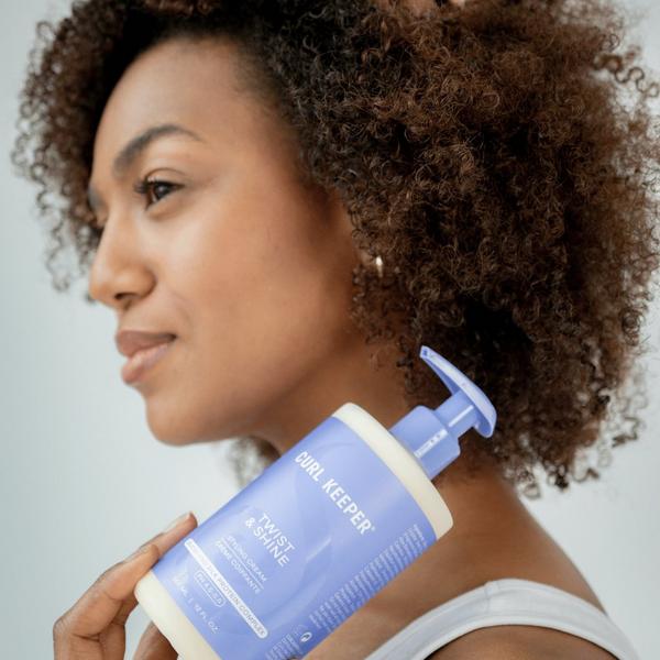 Curl Keeper Twist & Shine #3