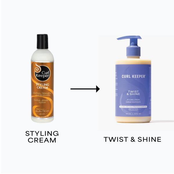 Curl Keeper Twist & Shine #5