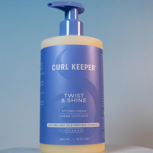 Curl Keeper Twist & Shine #6