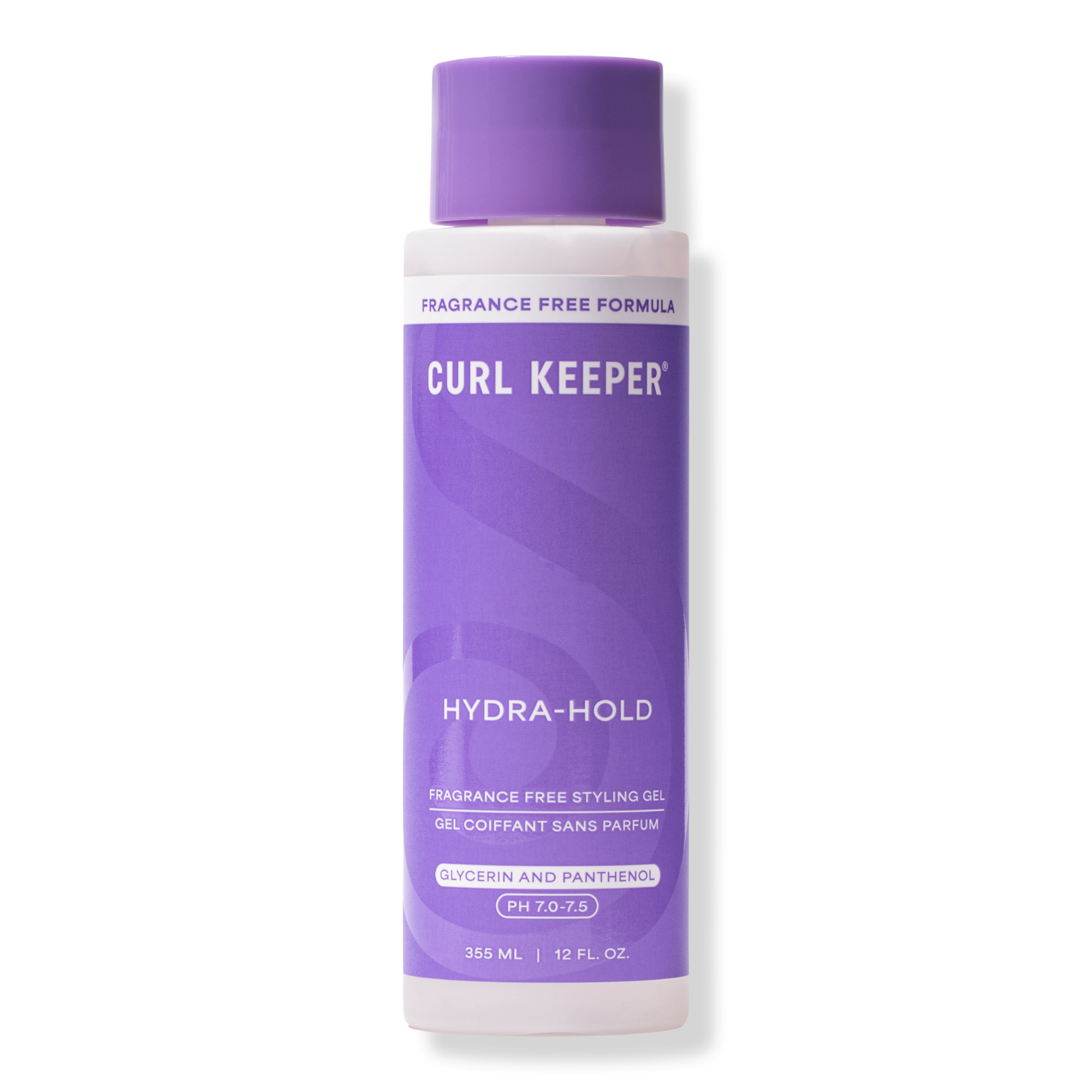 Curl Keeper Hydra-Hold Fragnance Free Styling Gel #1