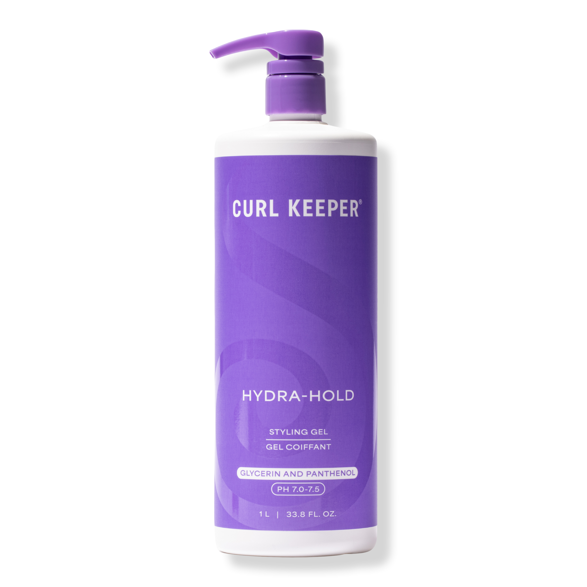 Curl Keeper Hydra-Hold Styling Gel #1