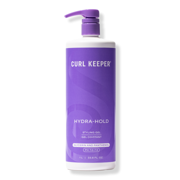 Curl Keeper Hydra-Hold Styling Gel #1