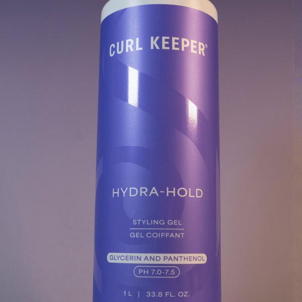 Curl Keeper Hydra-Hold Styling Gel #2