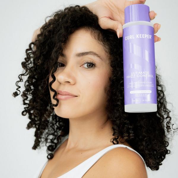 Curl Keeper Ultimate Frizz Control #6
